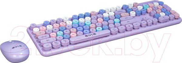 Изображение товара Комплект клавиатура и мышь Aula Combo Set AC306 PL