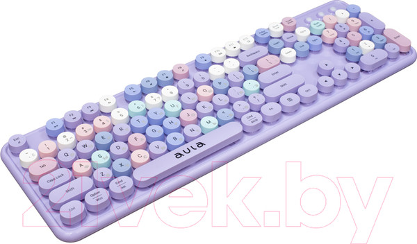 Изображение товара Комплект клавиатура и мышь Aula Combo Set AC306 PL