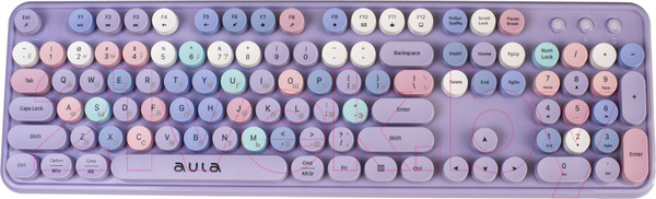 Изображение товара Комплект клавиатура и мышь Aula Combo Set AC306 PL