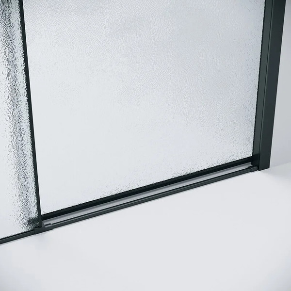 Изображение товара Душевой уголок Grossman Style 110x80x195 / 120.K33.05.1180.21.02 (черный матовый/стекло шиншилла)