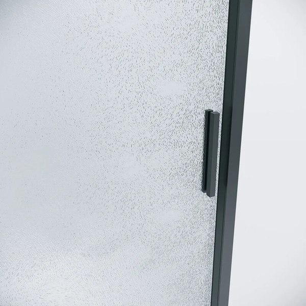 Изображение товара Душевой уголок Grossman Style 110x90x195 / 120.K33.05.1190.21.02 (черный матовый/стекло шиншилла)