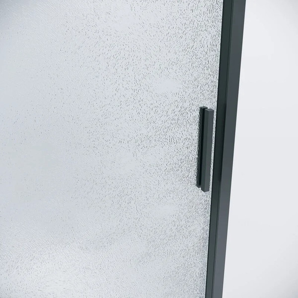 Изображение товара Душевой уголок Grossman Style 120x80x195 / 120.K33.05.1280.21.02 (черный матовый/стекло шиншилла)