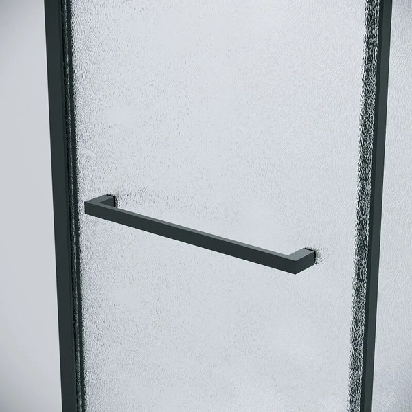 Изображение товара Душевой уголок Grossman Style 120x80x195 / 120.K33.05.1280.21.02 (черный матовый/стекло шиншилла)