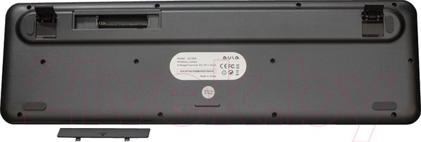 Изображение товара Комплект клавиатура и мышь Aula Combo Set AC306 BK