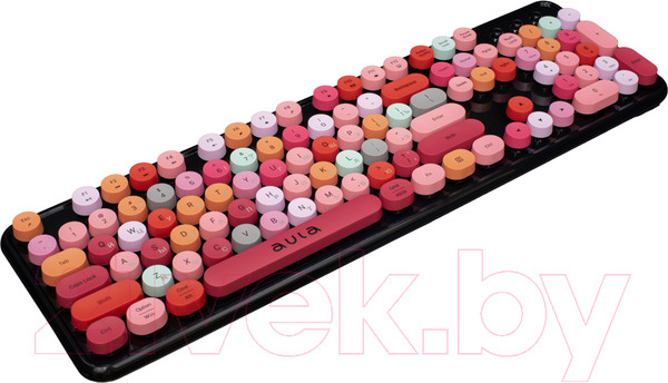 Изображение товара Комплект клавиатура и мышь Aula Combo Set AC306 BK