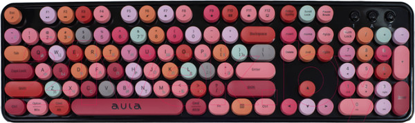 Изображение товара Комплект клавиатура и мышь Aula Combo Set AC306 BK