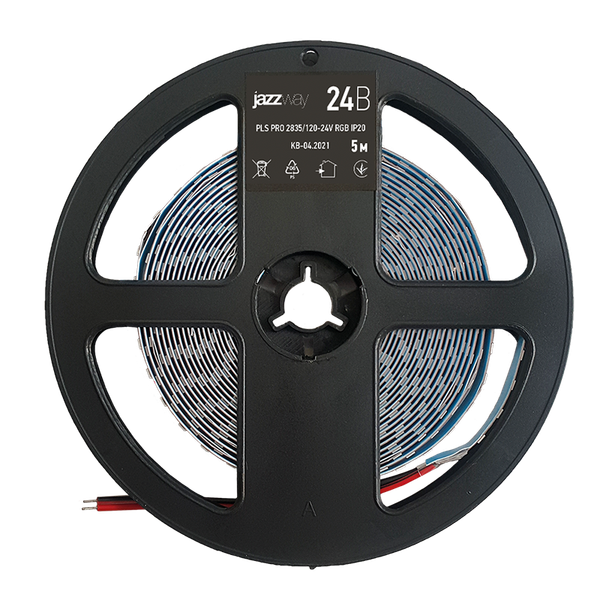 Изображение товара Светодиодная лента JAZZway PLS PRO RGB 2835/120-24V IP20 / 5033986