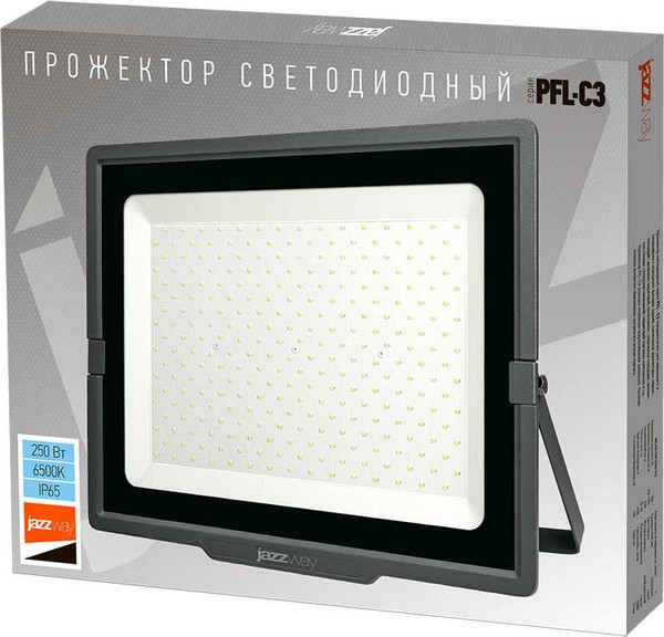 Изображение товара Прожектор JAZZway PFL-C3 250W 6500K IP65 / 5027329