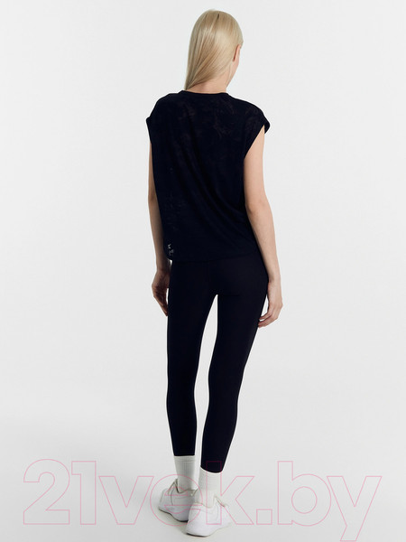 Изображение товара Футболка спортивная Mark Formelle 302947 (р.164/170-84-90, волны на черном)