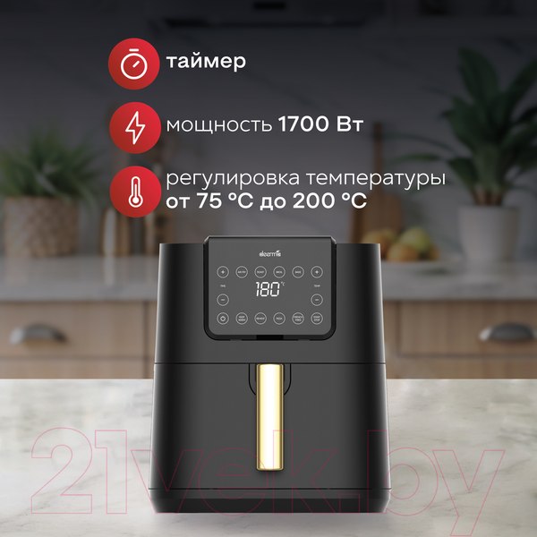 Изображение товара Аэрогриль Deerma DEM-KZ120W