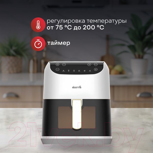 Изображение товара Аэрогриль Deerma DEM-KZ130W