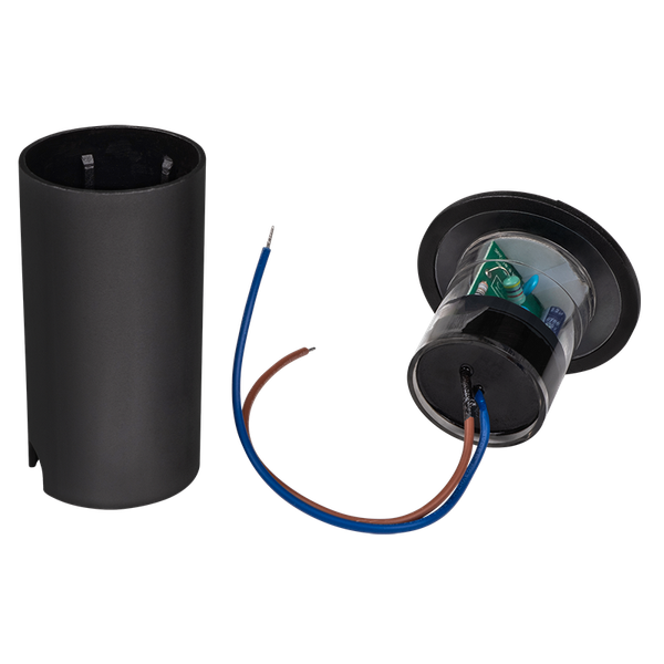 Изображение товара Светильник уличный JAZZway PGR R60/2 2W 4000K IP65 / 5024861 (черный)