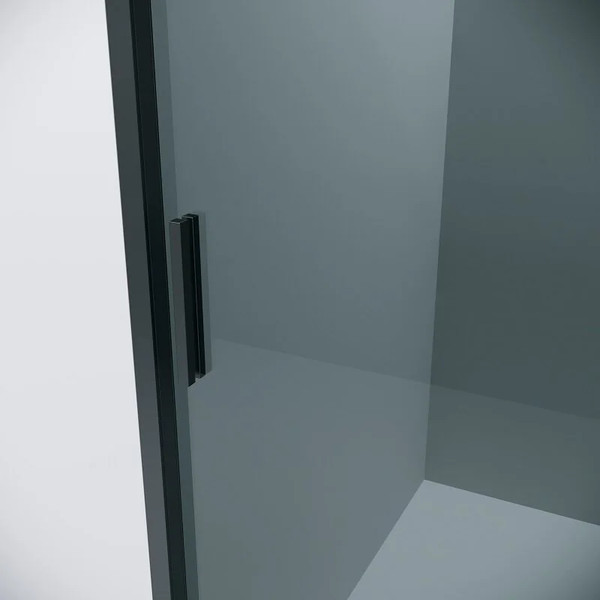 Изображение товара Душевой уголок Grossman Style 100x90x195 / 120.K33.05.1090.21.10 (черный матовый/тонированное стекло)