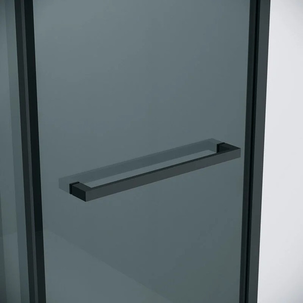 Изображение товара Душевой уголок Grossman Style 100x90x195 / 120.K33.05.1090.21.10 (черный матовый/тонированное стекло)