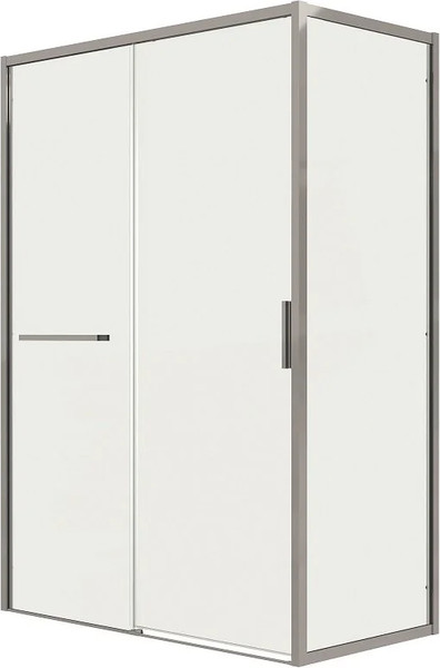 Изображение товара Душевой уголок Grossman Style 130x80x195 / 120.K33.05.1380.10.00 (хром/прозрачное стекло)