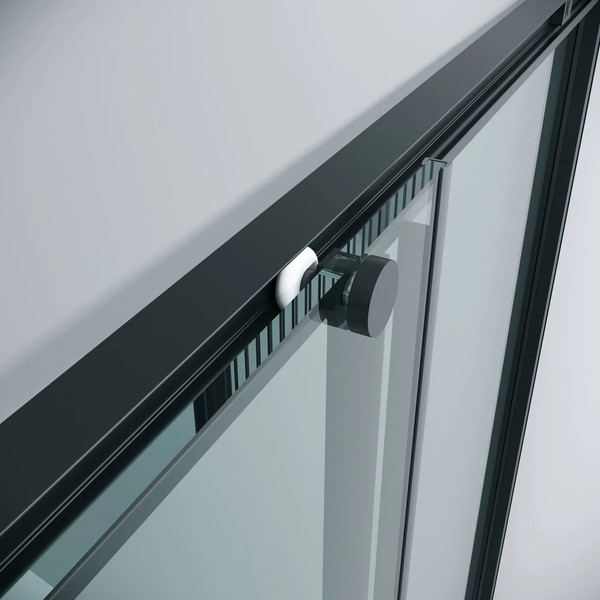 Изображение товара Душевой уголок Grossman Galaxy 110x100x195 / 300.K33.01.1110.42.00 (графит сатин/прозрачное стекло)