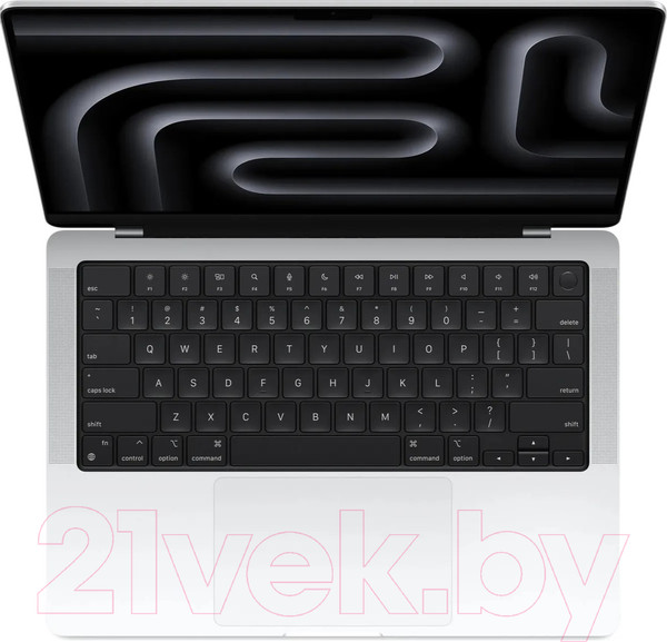 Изображение товара Ноутбук Apple MacBook Pro 14.2" M3 Pro 2023 1TB / Z1AX0012U (серебро)