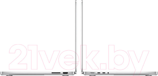 Изображение товара Ноутбук Apple MacBook Pro 14.2" M3 Pro 2023 1TB / Z1AX0012U (серебро)