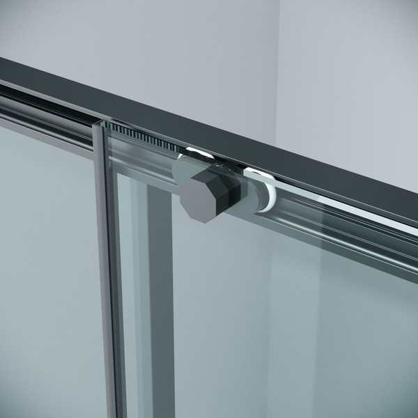 Изображение товара Душевой уголок Grossman Style 110x70x195 / 120.K33.05.1170.21.00 (черный матовый/прозрачное стекло)