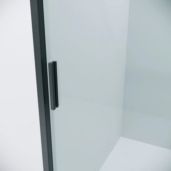 Изображение товара Душевой уголок Grossman Style 130x80x195 / 120.K33.05.1380.21.00 (черный матовый/прозрачное стекло)