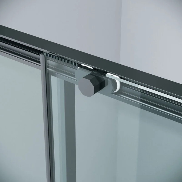 Изображение товара Душевой уголок Grossman Style 130x90x195 / 120.K33.05.1390.21.00 (черный матовый/прозрачное стекло)