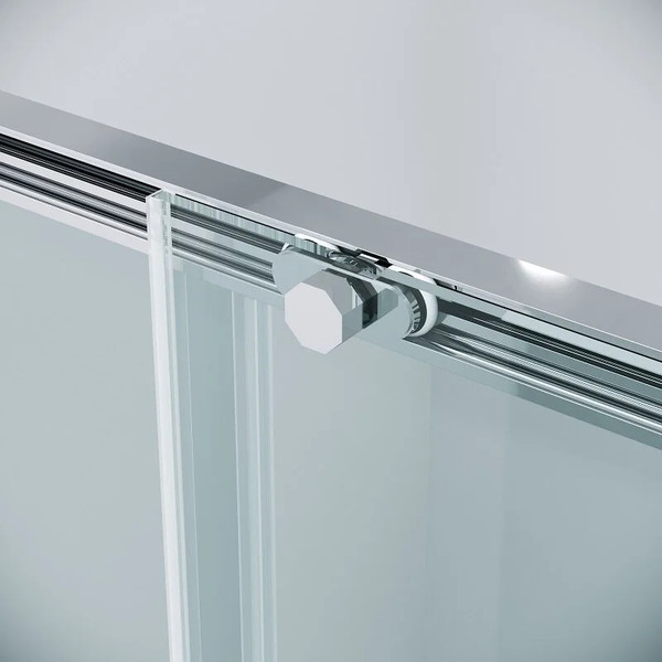 Изображение товара Душевой уголок Grossman Style 130x90x195 / 120.K33.05.1390.10.00 (хром/прозрачное стекло)