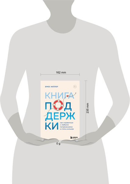 Изображение товара Книга Бомбора Книга поддержки, твердая обложка (Фейлер Брюс)