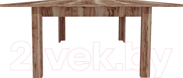 Изображение товара Обеденный стол Black Red White STO (яблоня плато)