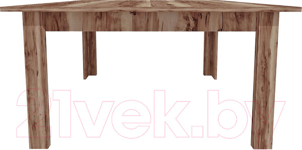 Изображение товара Обеденный стол Black Red White STO (яблоня плато)