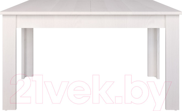 Изображение товара Обеденный стол Black Red White STO (ясень снежный)