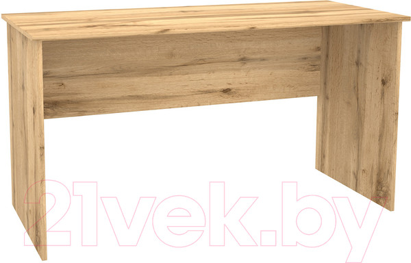 Изображение товара Письменный стол МДК СП4 1400x600x750 (дуб вотан)