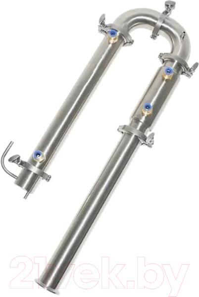 Изображение товара Колонна для дистиллятора No Brand Бражная 1.5 трубка 10мм