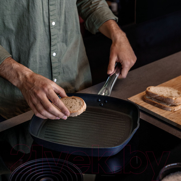 Изображение товара Сковорода-гриль Sambonet Midnight Blue / 51078-28