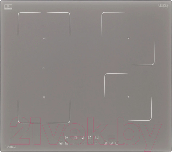 Изображение товара Индукционная варочная панель Krona Mysterium Max Ih 60 GR / КА-00007427