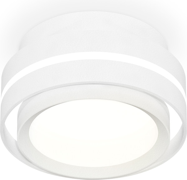 Изображение товара Потолочная база для светильника Ambrella C8412 SWH/CL (белый песок/прозрачный)