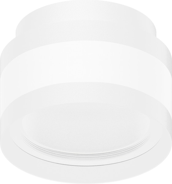 Изображение товара Потолочная база для светильника Ambrella C8418 SWH/CL (белый песок/прозрачный)