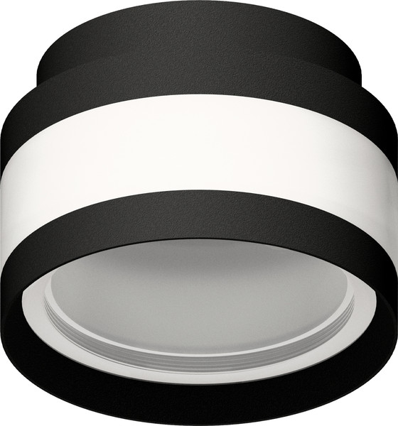 Изображение товара Потолочная база для светильника Ambrella C8420 SBK/CL (черный песок/прозрачный)