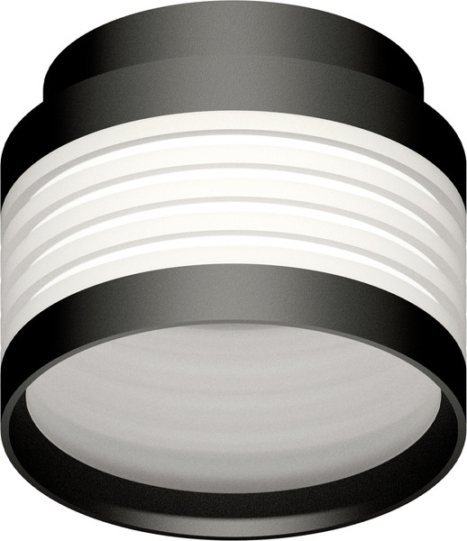 Изображение товара Потолочная база для светильника Ambrella C8432 SBK/FR (черный песок/белый матовый)