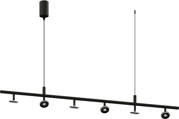 Изображение товара Подвесная система Ambrella C9006/6 SBK (черный песок)