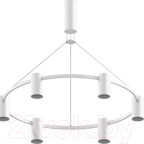 Изображение товара Люстра Ambrella C9021/6 SWH (белый песок)