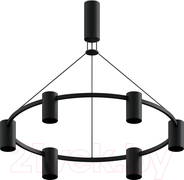 Изображение товара Люстра Ambrella C9022/6 SBK (черный песок)