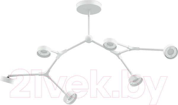 Изображение товара Люстра Ambrella C9055/6 SWH (белый песок)