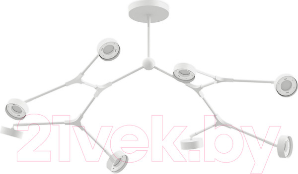 Изображение товара Люстра Ambrella C9059/8 SWH (белый песок)