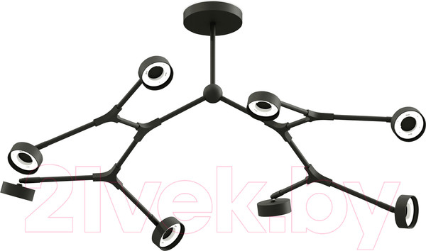 Изображение товара Люстра Ambrella C9060/8 SBK (черный песок)