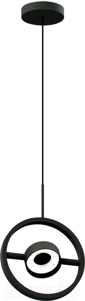 Изображение товара Потолочный светильник Ambrella C9112 SBK (черный песок)