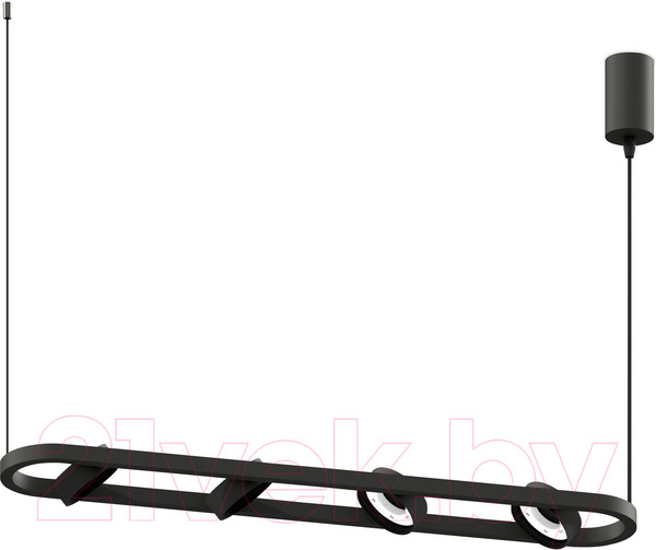 Изображение товара Потолочный светильник Ambrella C9164/4 SBK (черный песок)