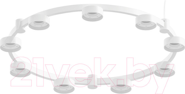 Изображение товара Люстра Ambrella C9241/9 SWH (белый песок)