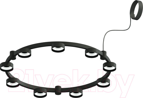 Изображение товара Люстра Ambrella C9242/9 SBK (черный песок)