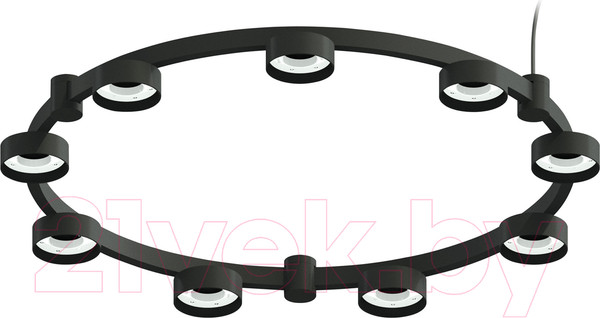 Изображение товара Люстра Ambrella C9242/9 SBK (черный песок)