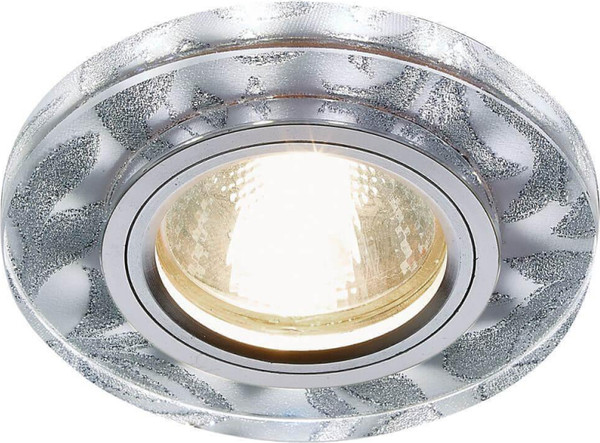 Изображение товара Точечный светильник Ambrella S232 W/CH/M (белый/серебристый)